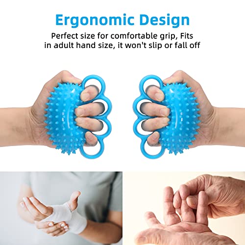 Hand Exercise Ball for Grip Strength & Stress Relief