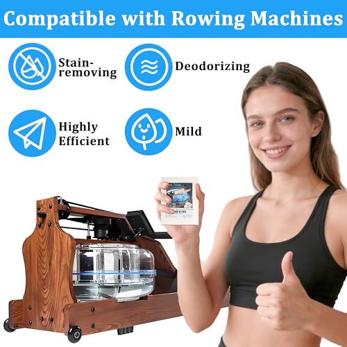 Water Purification Tablets for Rowing Machines - 8 Tablets