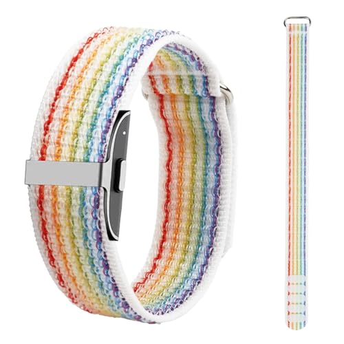 Nylon Loop Replacement Strap for Hume Health Band - Rainbow