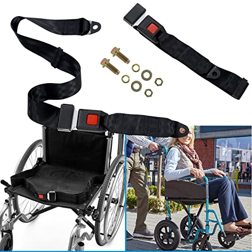 Universal Golf Cart Seat Belt Kit with Lap Straps for EZGO Yamaha Club Car UTV & Go Karts