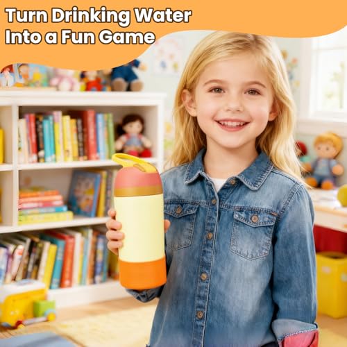 Silicone Boots for Owala Kids Water Bottles - Transparent, 2PCS