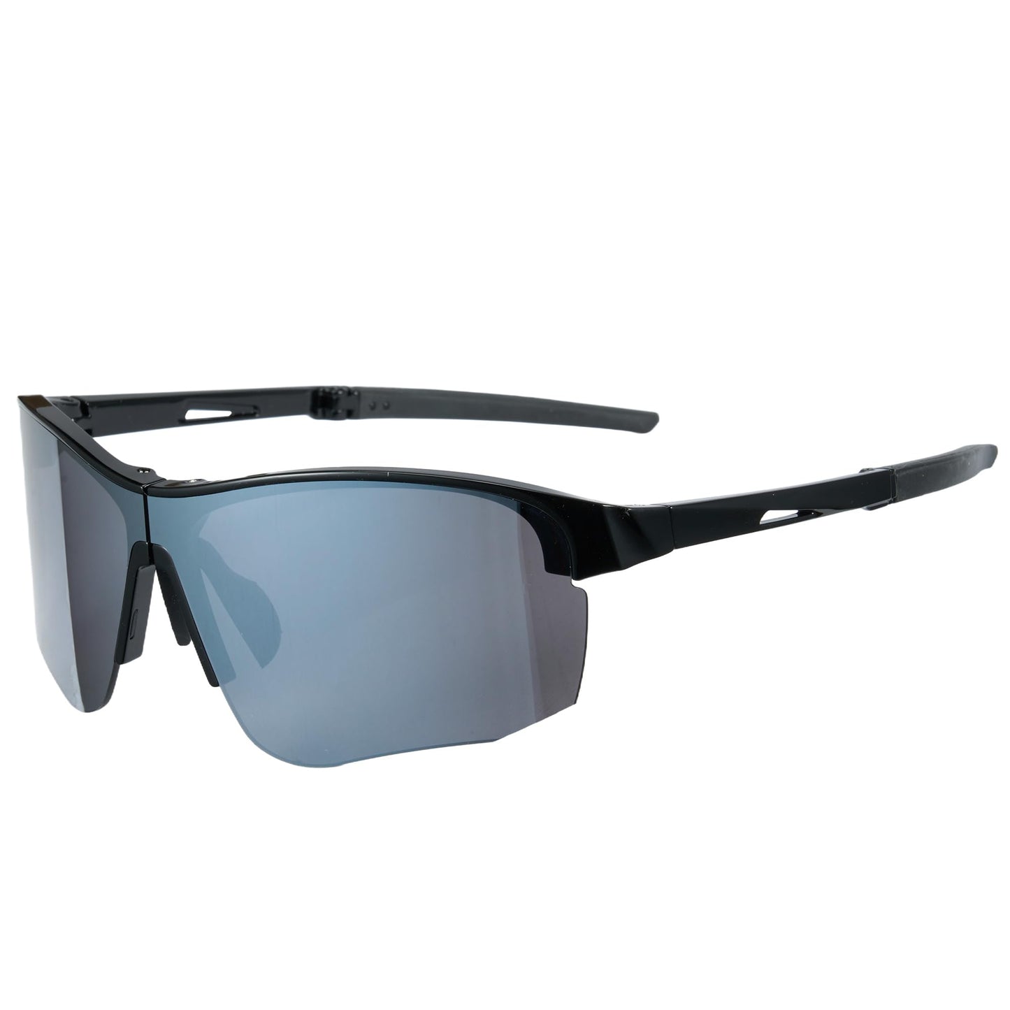 Cyxus Folding Cycling Running Sunglasses Men Rectangle TR90 Frame Lightweight Sport UV400 Protection 1242