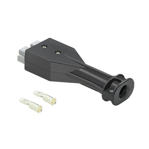 DIYOLFALL Golf Cart Battery Charger Connector Kit Used for EZGO Electric 1983-95 SB50 Plugs DC Cord Strain Relief 18972G1