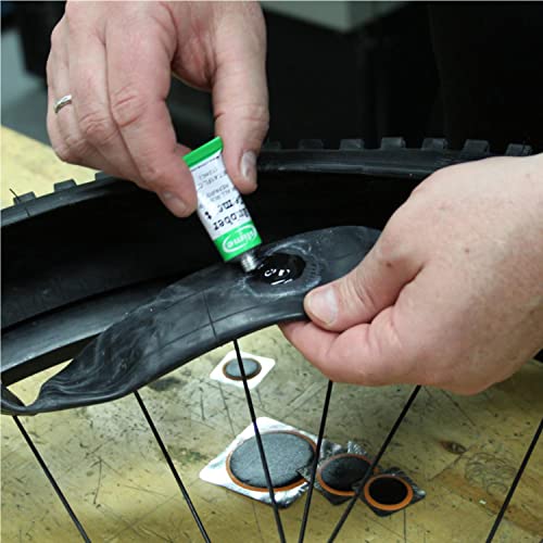 Rubber Patch Kit - 7-Piece Set with Glue and Scuffer (Pack of 2)