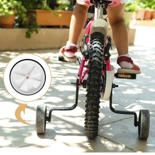 Bicycle Training Wheels for Kids - Sturdy Balance Stabilizers