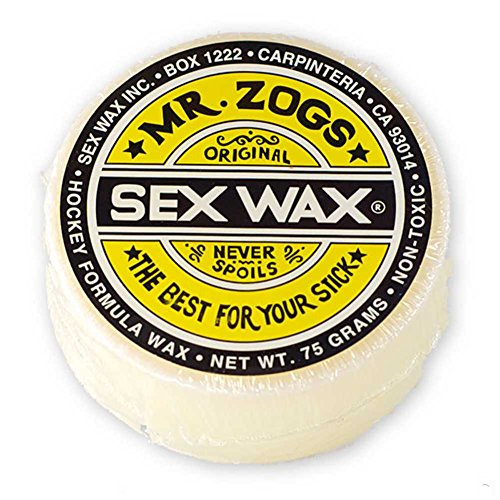 Hockey Stick Wax - Coconut Scented Puck Control