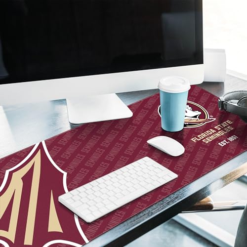 Florida State Seminoles Desk Pad - Water-Resistant, Heavy-Duty, Non-Slip