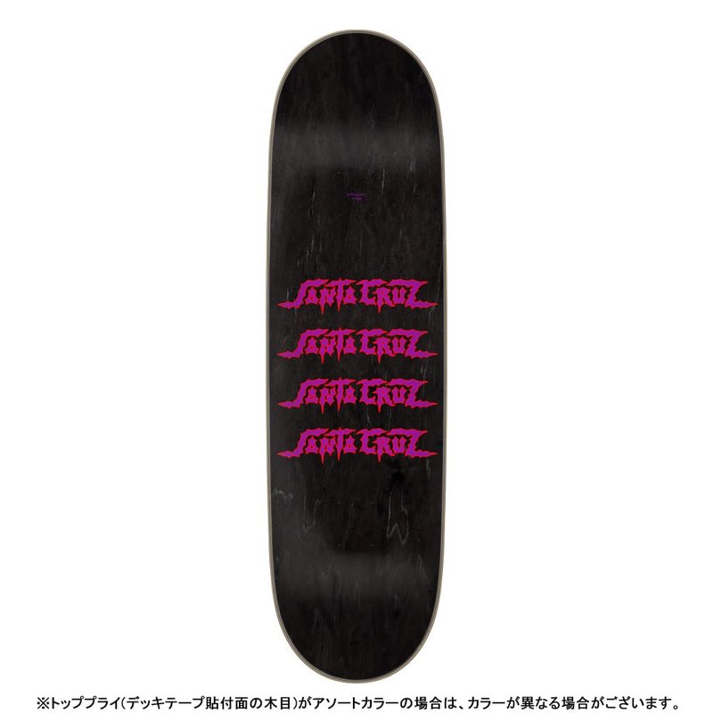 SANTA CRUZ Pace Deathtrap Remix Pro 8.7in x 31.825in Skateboard Decks