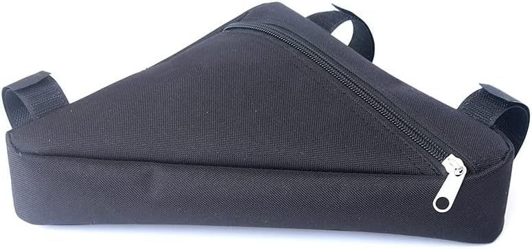Bicycle Triangle Frame Bag - Easy Install Top Tube Pouch