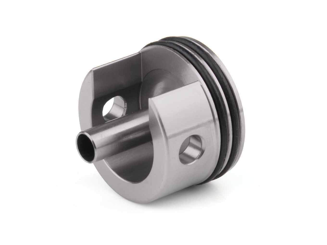 AOLS Cylinder Head with Flat Pad for AEG Ver. 2 Gearbox