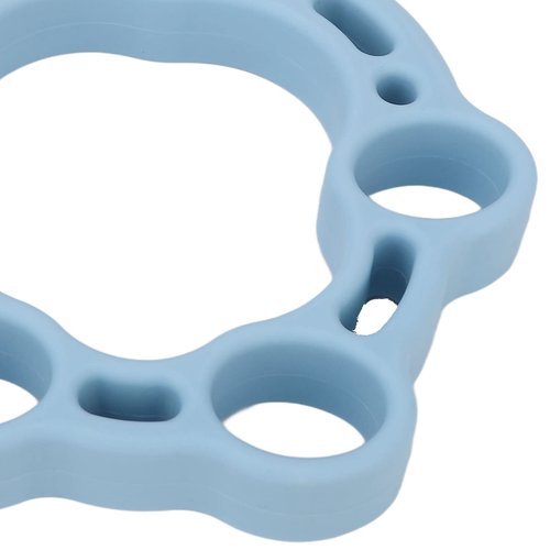 Finger Stretcher Exerciser, Forearm Adjustable Hand, Finger Stretchers, Grip Rings Hand Exerciser for Arthritis Carpal Tunnel Recovery (Blue)