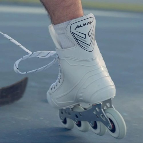 Alkali Cele III Senior Adult Junior Kids Inline Roller Hockey Skates New for 2023 (Skate Size 3 (Shoe Size 4-5.5))