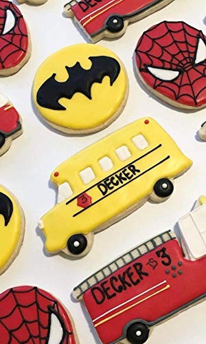 School Bus Cookie Cutter - 4.5 Inch, Made in USA