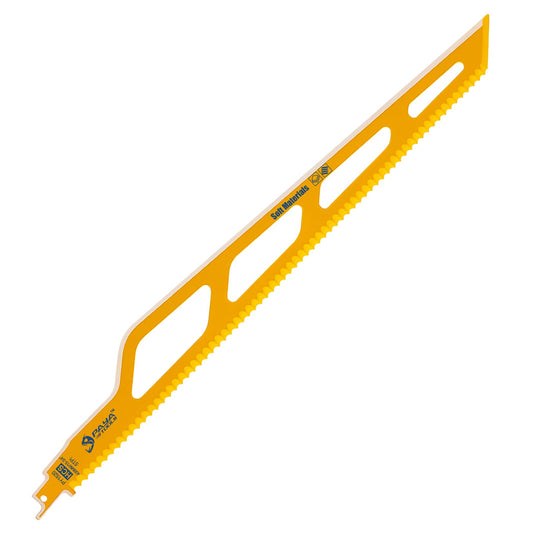 PAYA TOOLS 1x PRO Fibre Insulation Reciprocating Saw Blade,Professional Accessory Reciprocating Saw for Mineral Wool,Insulated Pipe and Other Soft Materials,16''(400mm)