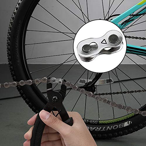 Bicycle Missing Chain Links - 10 Pairs for 6-8 Speed Chains