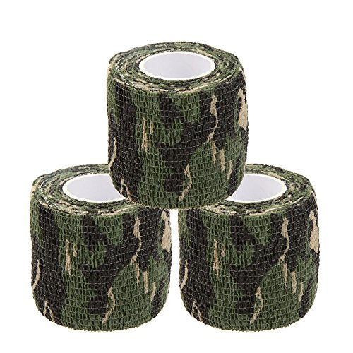 Self-Adhesive Camouflage Tape - 5CM x 4.5M Camo Form - Camouflage1