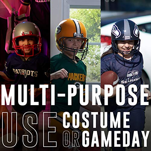 Kansas City Chiefs Kids NFL Helmet and Jersey Costume Set - Medium