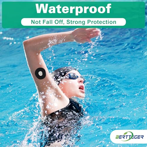 Adhesive Patches for G7 Sensor - 30pcs Waterproof Black
