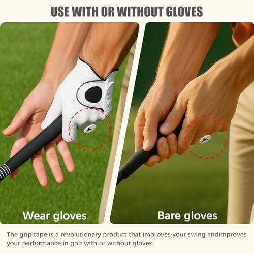 Golf Grip Trainer Aid - 2 Pack Swing Training Accessories