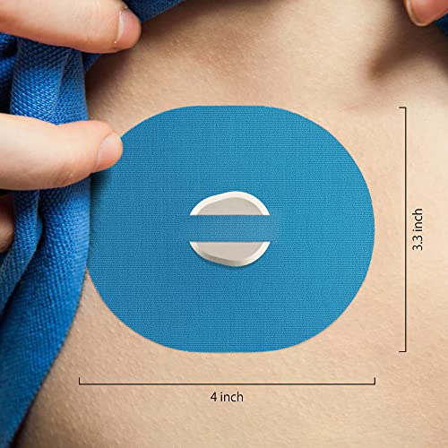 SIMPATCH Adhesive Tape for Dexcom G7 Sensor - 25 Pack Waterproof Medical Tape