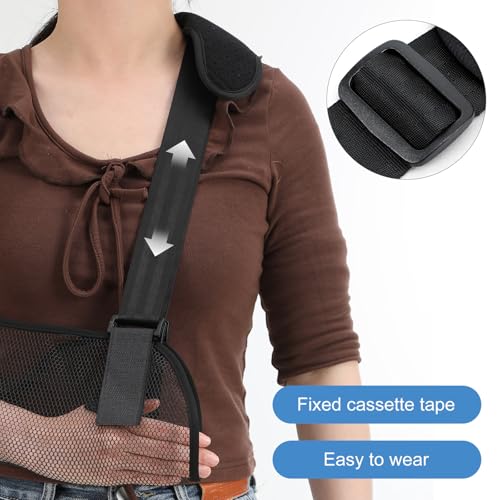 Adjustable Mesh Arm Sling for Shoulder Injury Support
