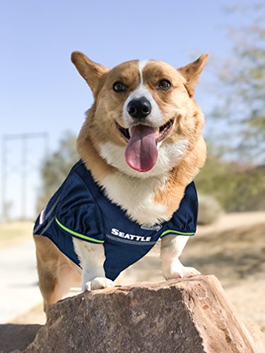 NFL Seattle Seahawks Dog Jersey - XX-Large Pet Apparel