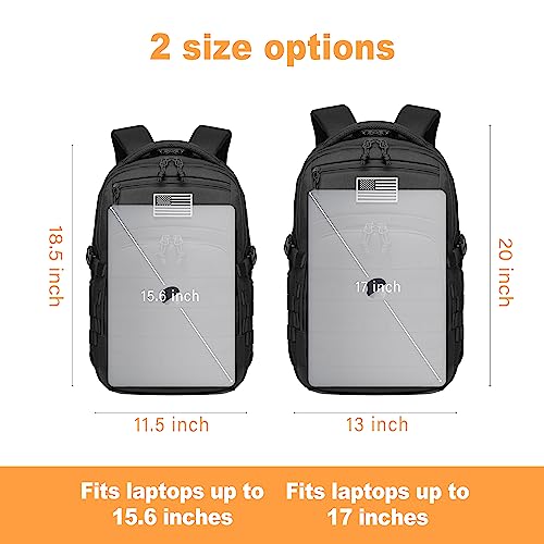 Military Tactical Backpack 25L for Men - Durable & Compact
