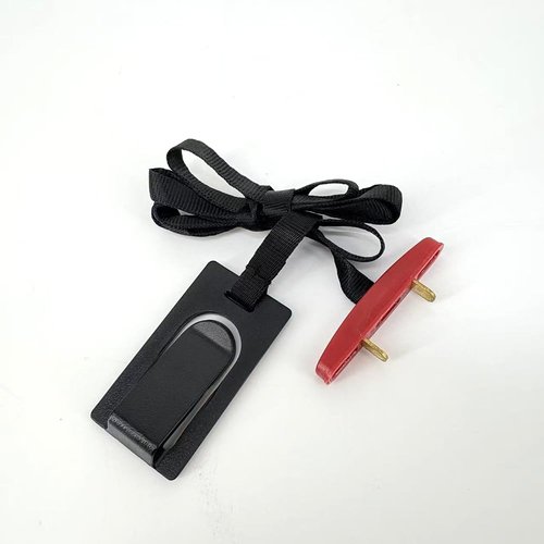 SYNACHALOO Universal Treadmill Magnetic Safety Key Compatible with King Smith WalkingPad R1, R2, X21 Models Treadmill Safety Switch Emergency Stop with Lanyard
