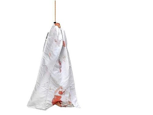 Allen Company Backcountry Quarter Bag - Reusable, Heavy-Duty, Drawstring Hunting Meat Bags - Durable Big Game Bags for Elk, Caribou, Deer - 4-Pack - 20" x 30" - White
