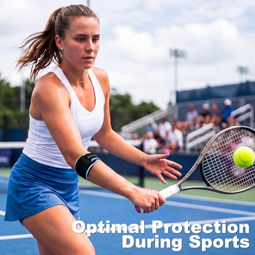 Adjustable Elbow Brace with Removable Pad for Tendonitis and Tennis Elbow