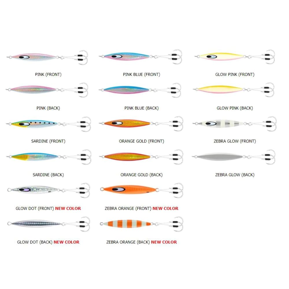 Daiwa Saltiga SK Jigs