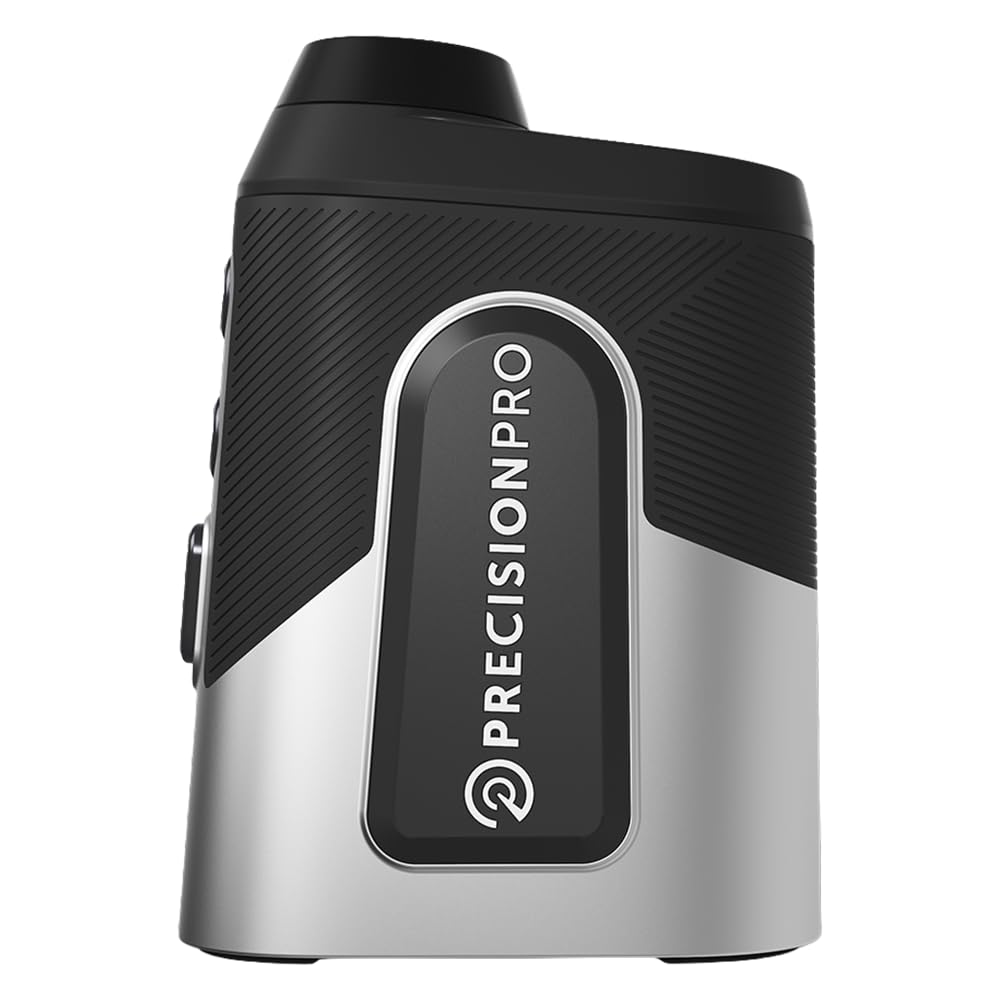 Precision Pro Titan Elite Golf Rangefinder with GPS. Golf Range Finder with Built in GPS, Distances, Slope Switch, Magnetic Grip, Waterproof, Tournament Legal, 999 Yard Range Finder Golf Laser
