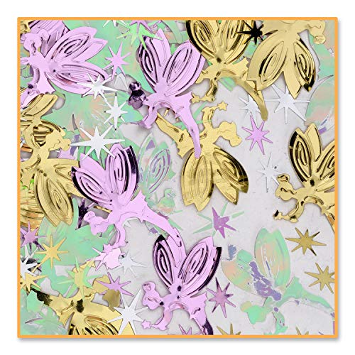 Fairy Magic Confetti - Pink, Mint Green, Gold & Silver - 0.5 Ounce