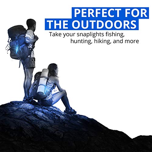 Cyalume Glow Sticks Military Grade Lightstick - Premium Blue 6¡± SnapLight Emergency Chemical Light Stick with 8 Hour Duration (Bulk Pack of 10 Chem Lights)