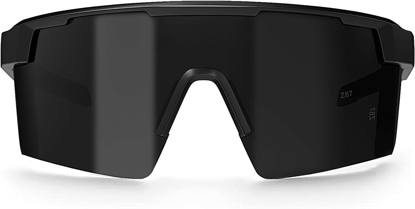 WISTON XL Z87 Sunglasses - Ultralight TR90 UV400 Protection for Big Heads | Unisex Design