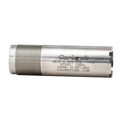 CARLSON'S Choke Tubes 12 Gauge for Mossberg M835-M935 [ Cylinder | 0.774 Diameter ] Stainless Steel | Flush Mount Replacement Choke Tube | Made in USA