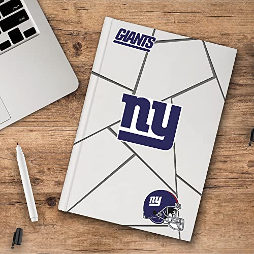 New York Giants Carpet Car Mats - 2 Piece Set - Blue