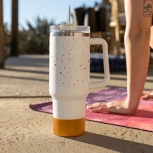 Silicone Boot Sleeve for Stanley 40 oz Tumbler - Gold