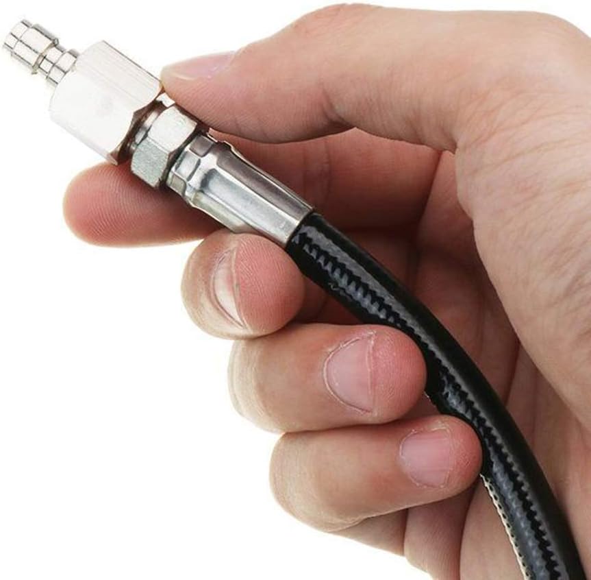 Skiennix Paintball Airsoft Fill Hose - 4500psi PCP Charging System with Quick-Detach Assembly | 36" Length