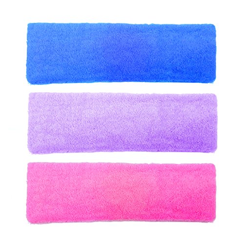 15 PCS Ultra Thin Cotton Sweatbands for Yoga - Mixed Colors
