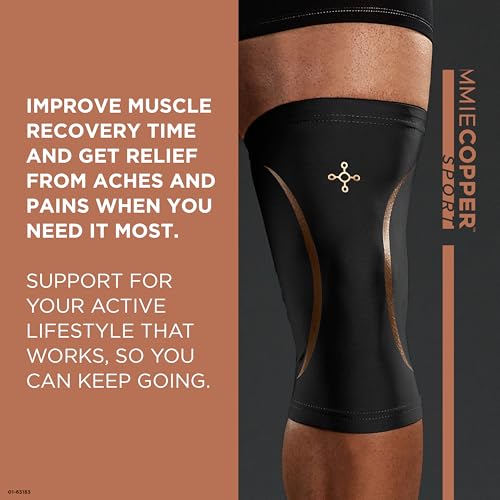 Knee Compression Sleeve - 15-20 mmHg Support, L/XL Size
