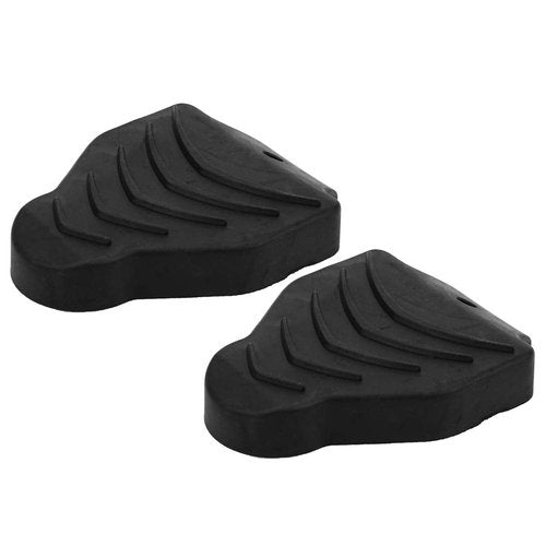 1 Pair Bike Pedal Cleats Covers, Bike Cleat Cover Bike Pedals Cleats Protector Protective Cover for Road Bike