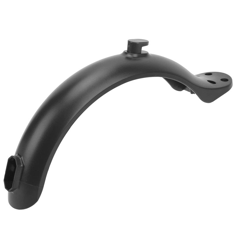 OUKENS Electric Scooter Mudguard, Splash Proof 4 Hole Black Scooter Mud Guard, Replacement for M365 Scooter Fender Support Accessory