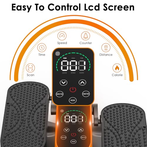 Portable Under Desk Elliptical Machine - Mini Leg Exerciser