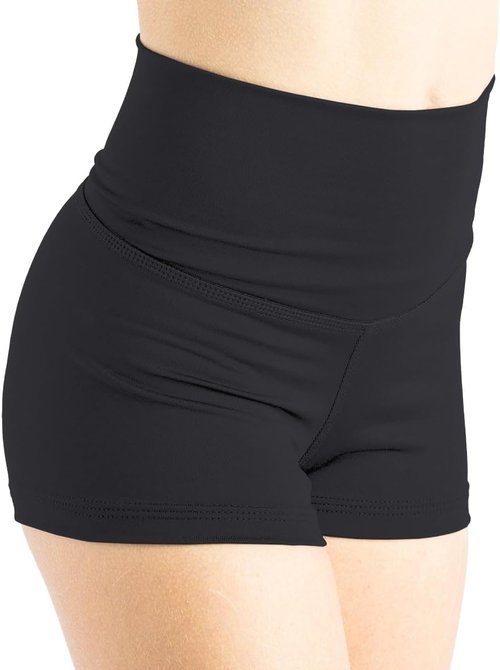 Liakada High Waist Shorty Shorts - Stylish Comfort for Girls | Perfect for Summer Fun