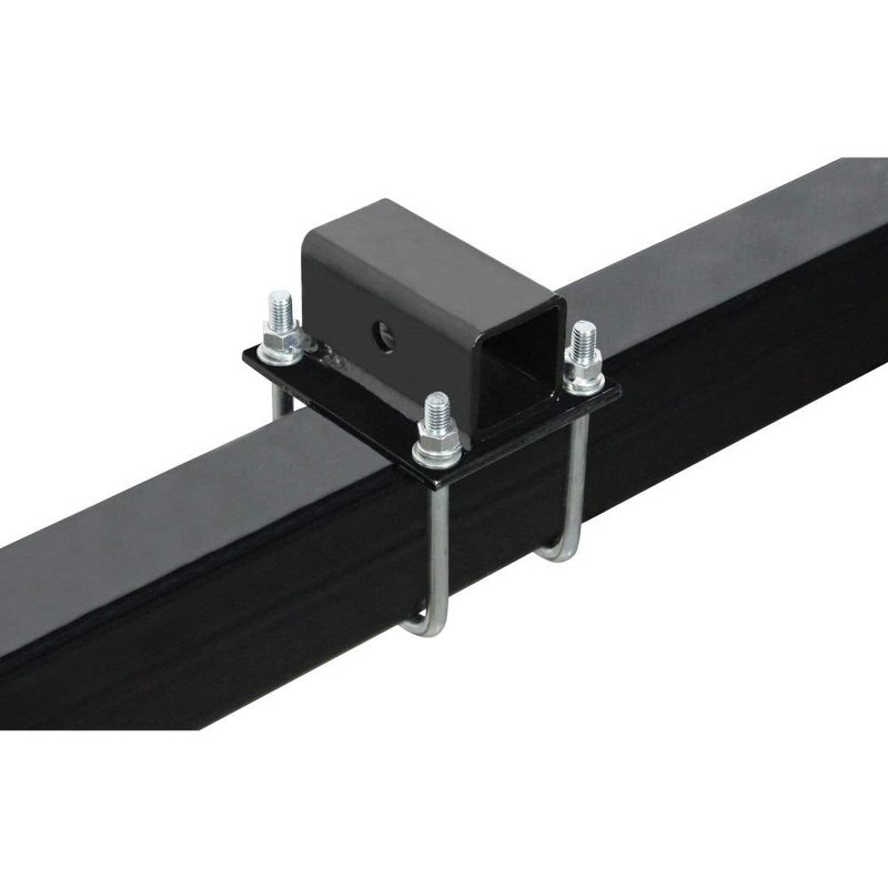 Quick Products QPERBAB Economy Bolt-On RV Bumper Adapter for 4" x 4" Bumper - 2" Receiver, 200 lbs. Tongue Weight Capacity