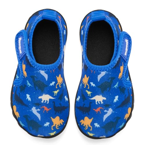 Racqua Toddler Boys Girls Water Shoes Slip-On Quick Dry Aqua Kids