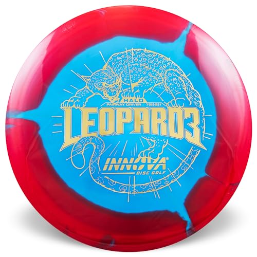 Innova Leopard3 Halo Star Disc Golf Driver 165-169g – Glass-Glide Finesse Driver