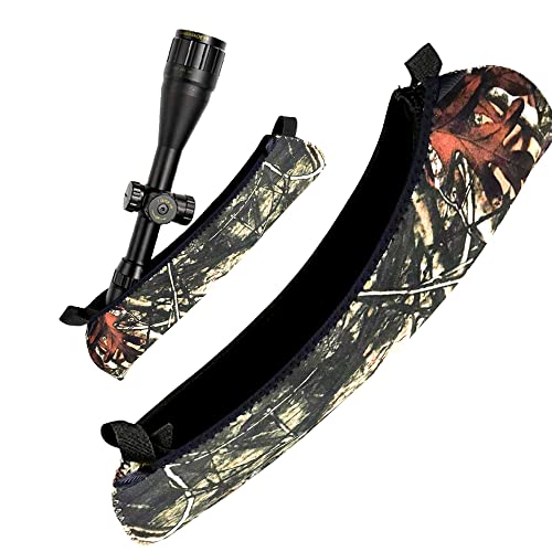 Scope Covers Neoprene Lens Cover Medium & Large Fits 9-14 Inch Scopes, Long-Term Protection