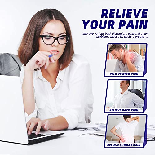 Posture Corrector Back Brace for Pain Relief & Support